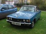 Rover P6 V8 3500S 1972 года